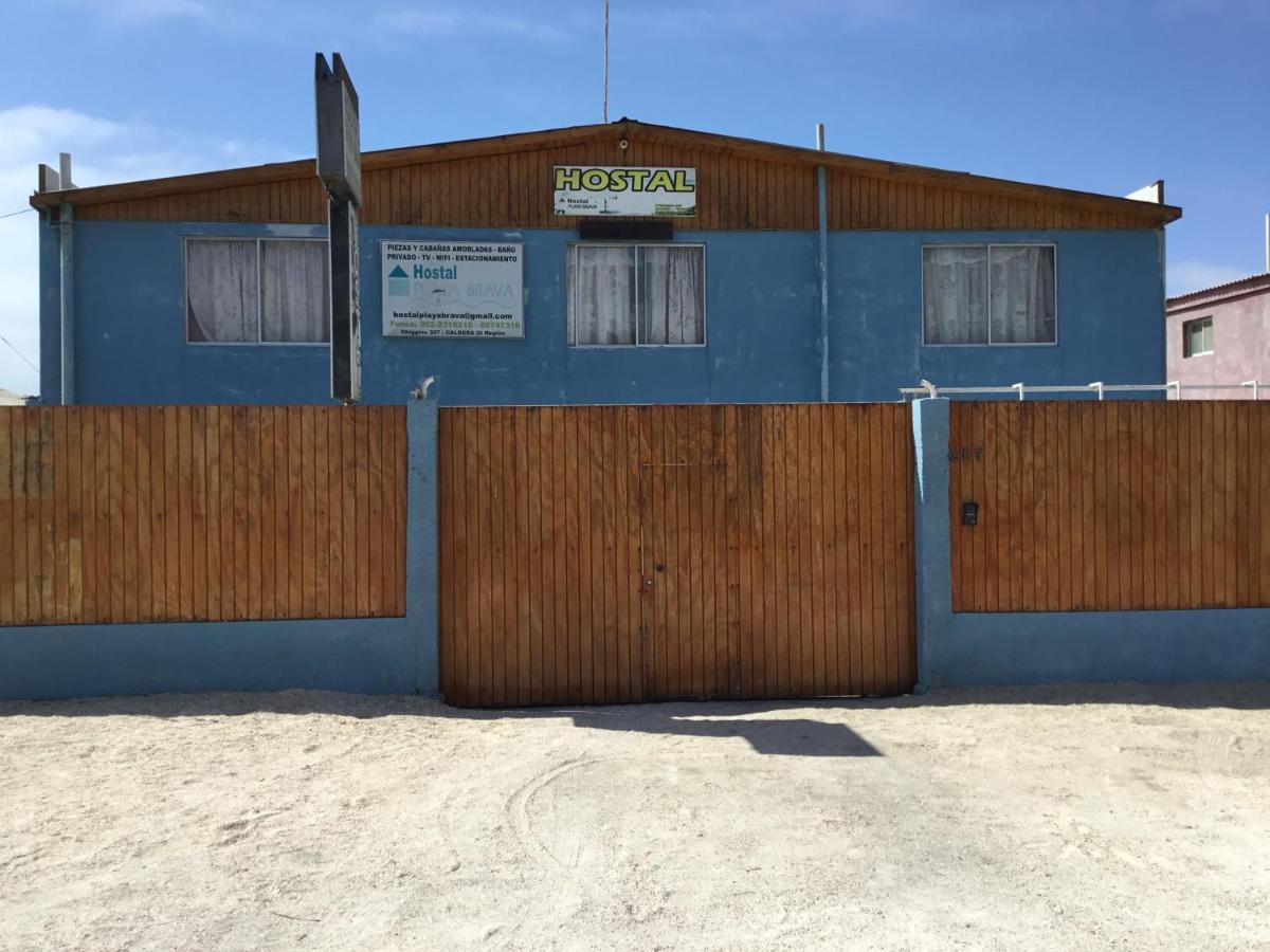 Hostal Playa Brava Caldera Exterior foto